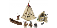 LEGO THE LONE RANGER Comanche Camp 2013